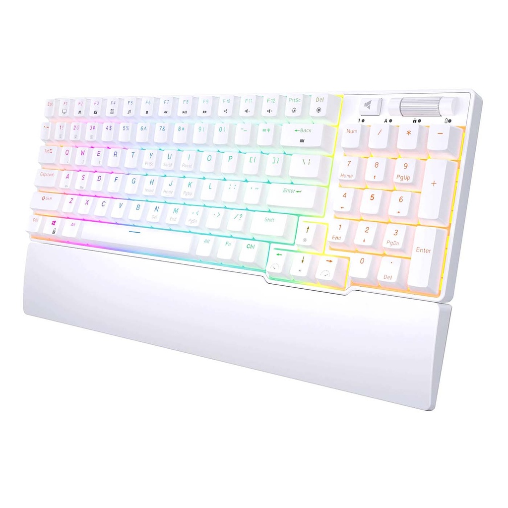 Royal Kludge RK96 Tri Mode - Hot Swappable Keyboard