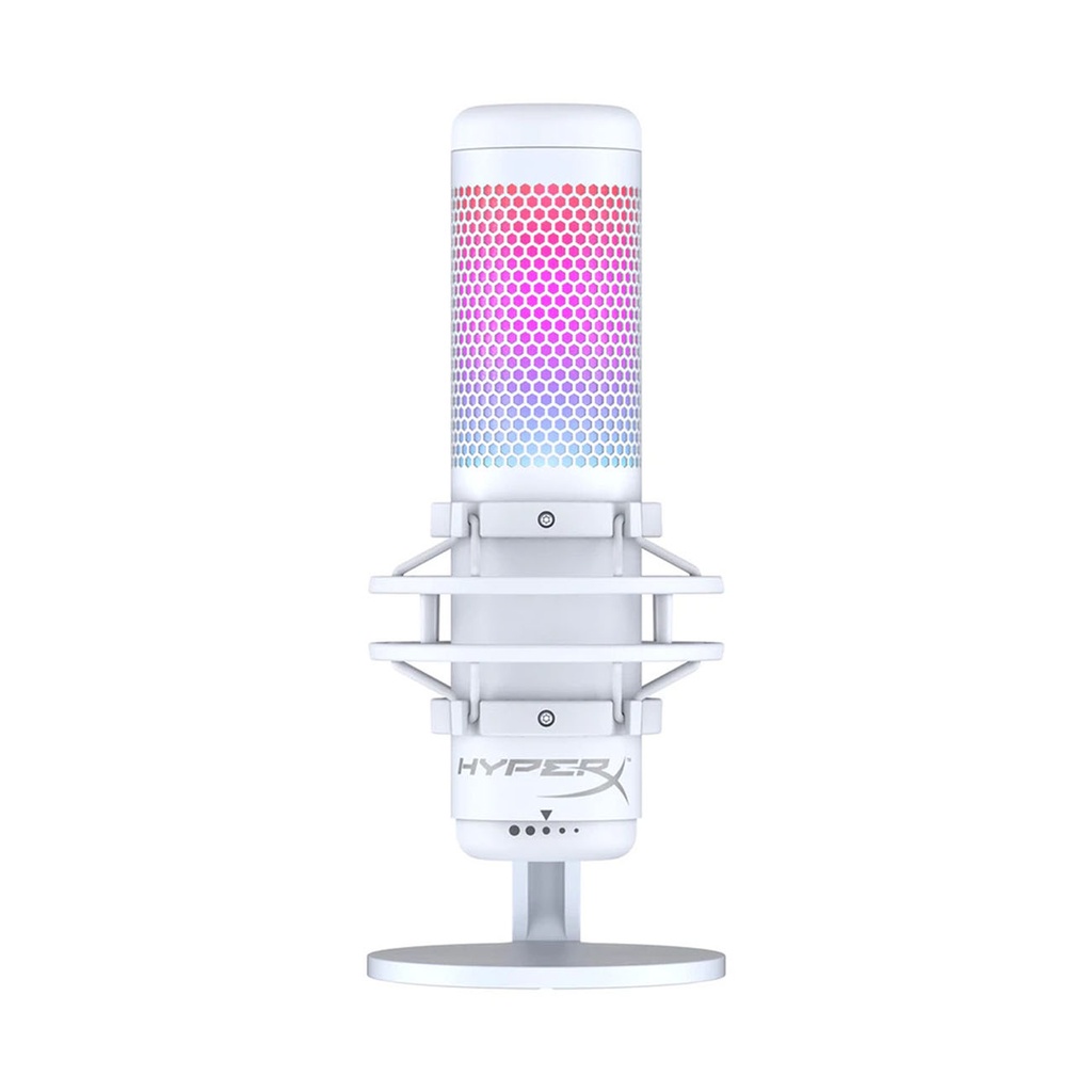 HyperX QuadCast S Microphone - White