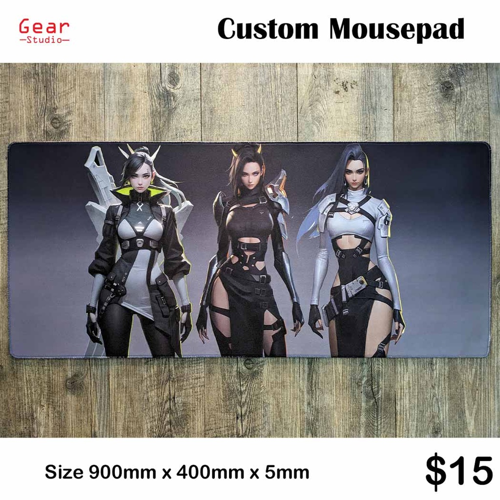 Mousepad 900x400x5mm