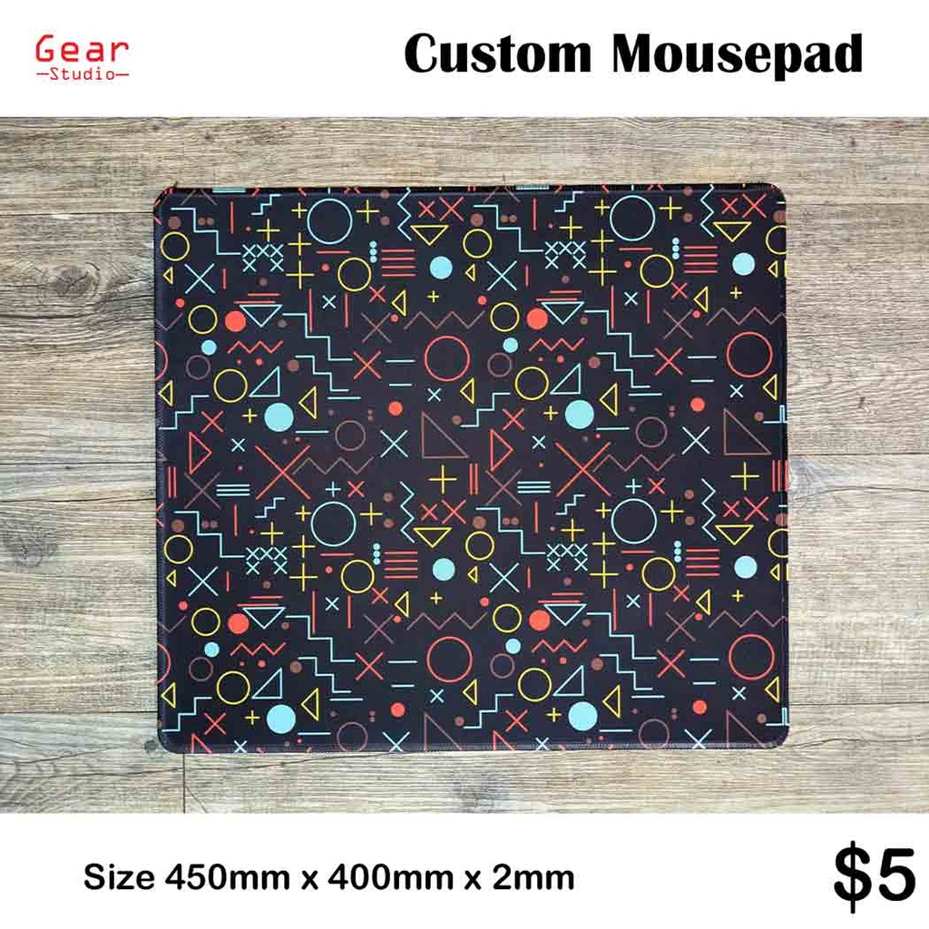 Mousepad 450x400x2mm