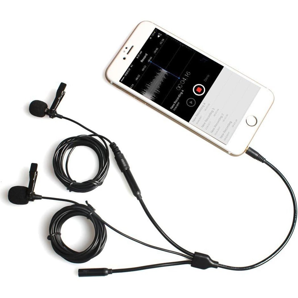 MAONO AU303 Omnidirectional 3.5mm lavalier microphone