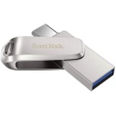 SanDisk Ultra Dual Drive Luxe USB Type-C 64GB Flash Drive