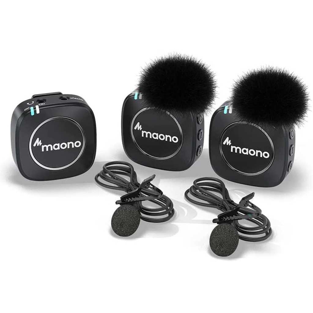 MAONO WM820 A2 Compact Wireless Microphone