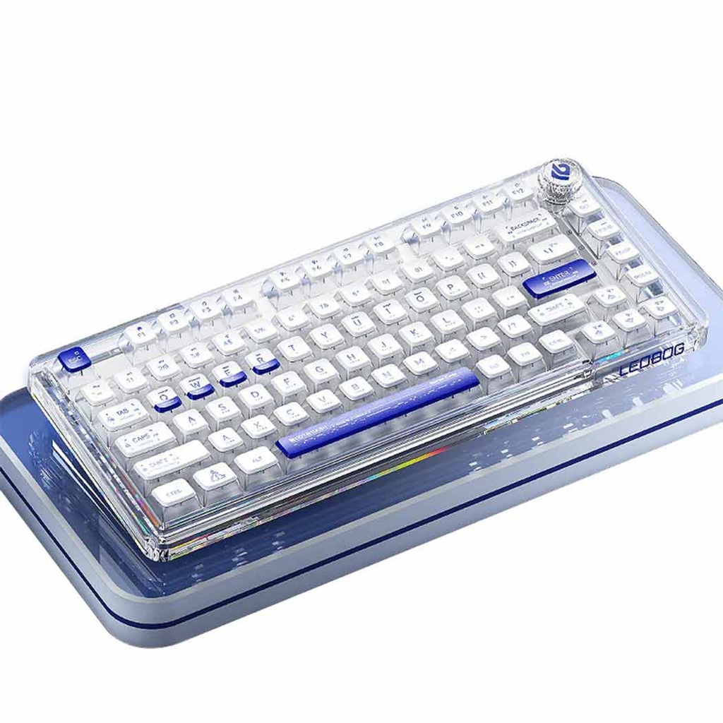 Leobog K81 Hotswap Mechanical Keyboard