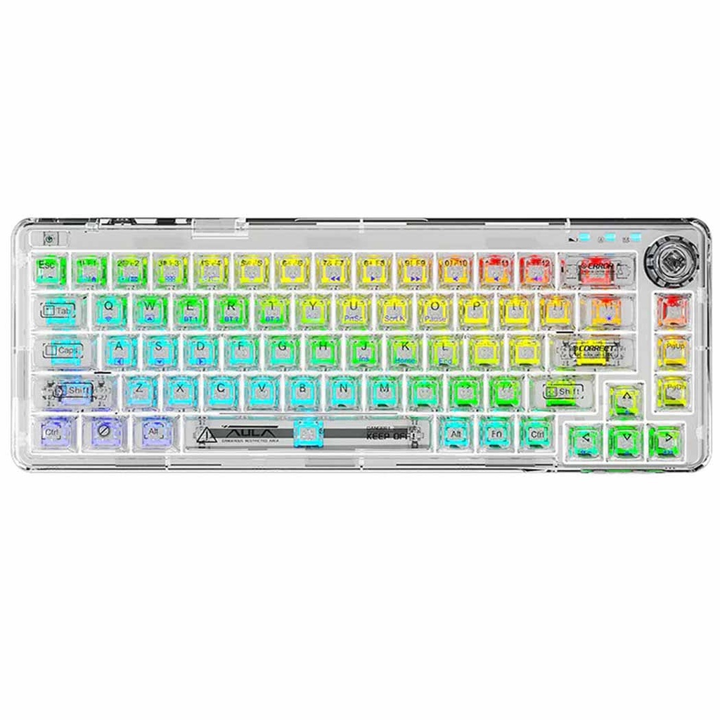 Aula F68 HotSwap Mechanical RGB Keyboard