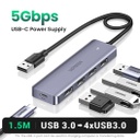 UGREEN 4 Port USB 3.0 Hub 1.5m