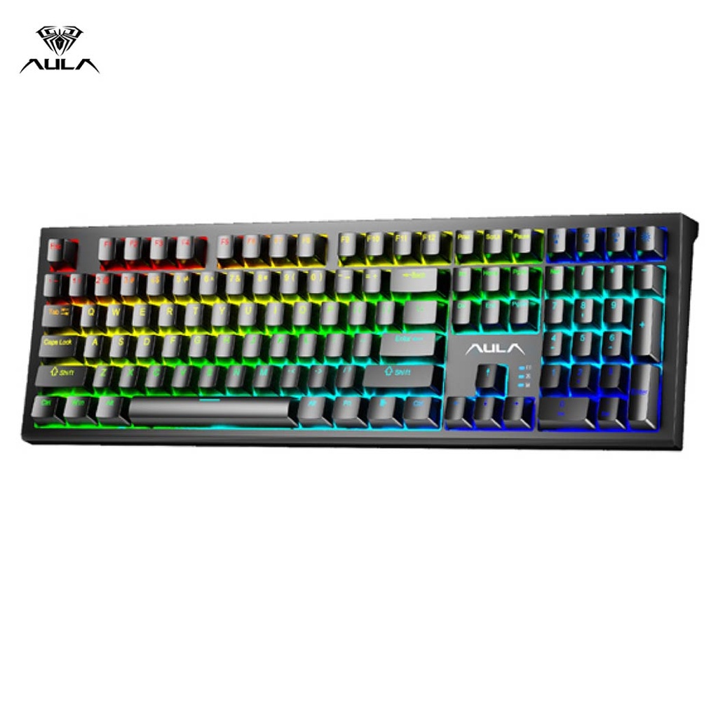 AULA F3033 RGB HOT-SWAPPABLE MECHANICAL GAMING KEYBOARD