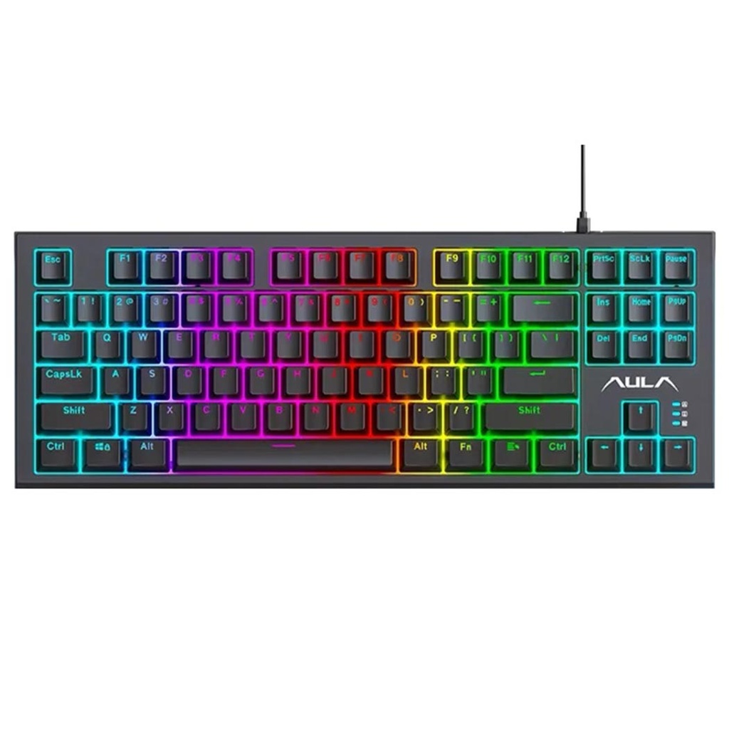 AULA F3032 RGB HOT-SWAPPABLE MECHANICAL GAMING KEYBOARD