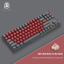 ROYAL AXE R87 KEYBOARD (TTC Gold Pink Switch V2)