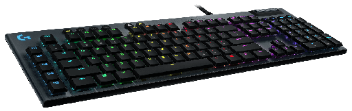 Logitech G813 LIGHTSYNC RGB MECHANICAL GAMING KEYBOARD