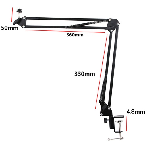 Microphone Arm Small Set