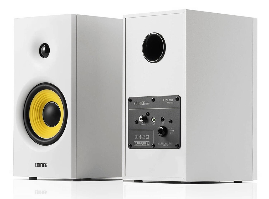 Edifier R1080BT Speaker White | Gear Studio | PC Gaming Accessories ...