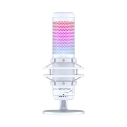 HyperX QuadCast S Microphone - White