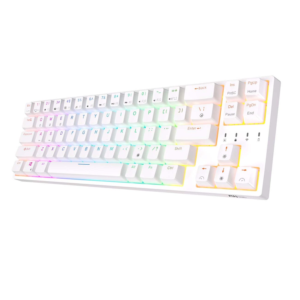 Rk68 plus hotswap keyboard 3 modes gear studio pc gaming