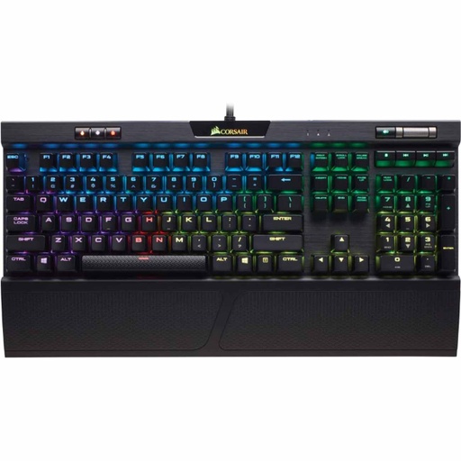 CORSAIR K70 RGB MK.2 Mechanical Gaming Keyboard — CHERRY® MX Red