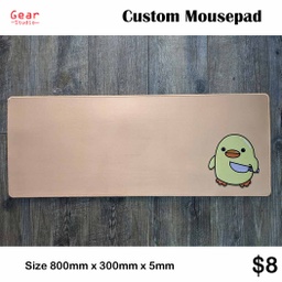Mousepad Custom 800x300x5mm