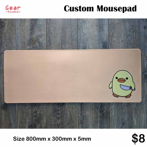 Mousepad 800x300x5mm