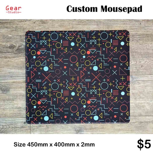 Mousepad 450x400x2mm