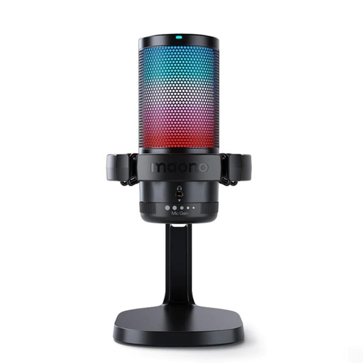 MAONO DM20 Condenser USB Gaming RGB Microphone