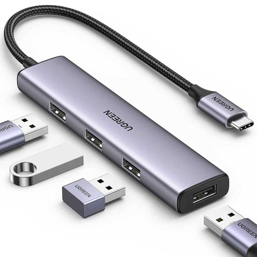 UGREEN 4 Port USB-C Hub 0.2m