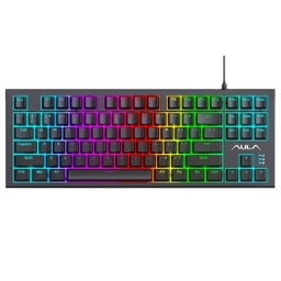 AULA F3032 RGB HOT-SWAPPABLE MECHANICAL GAMING KEYBOARD