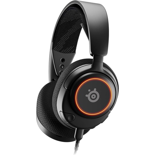 SteelSeries ARCTIS NOVA 3 Wired RGB Gaming Headset