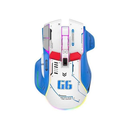 Freewolf G6 Wireless + Bluetooth Gaming Mouse